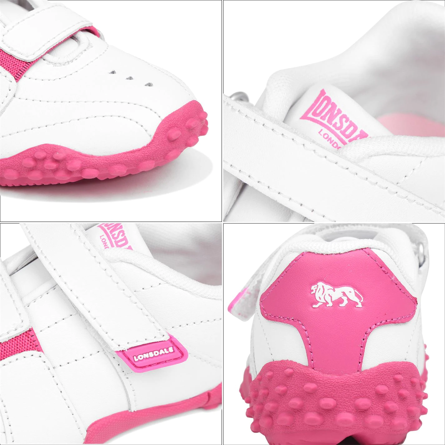 Lonsdale Fulham Infants Trainers 6 Lonsdale Fulham Infants Trainers - Image 6