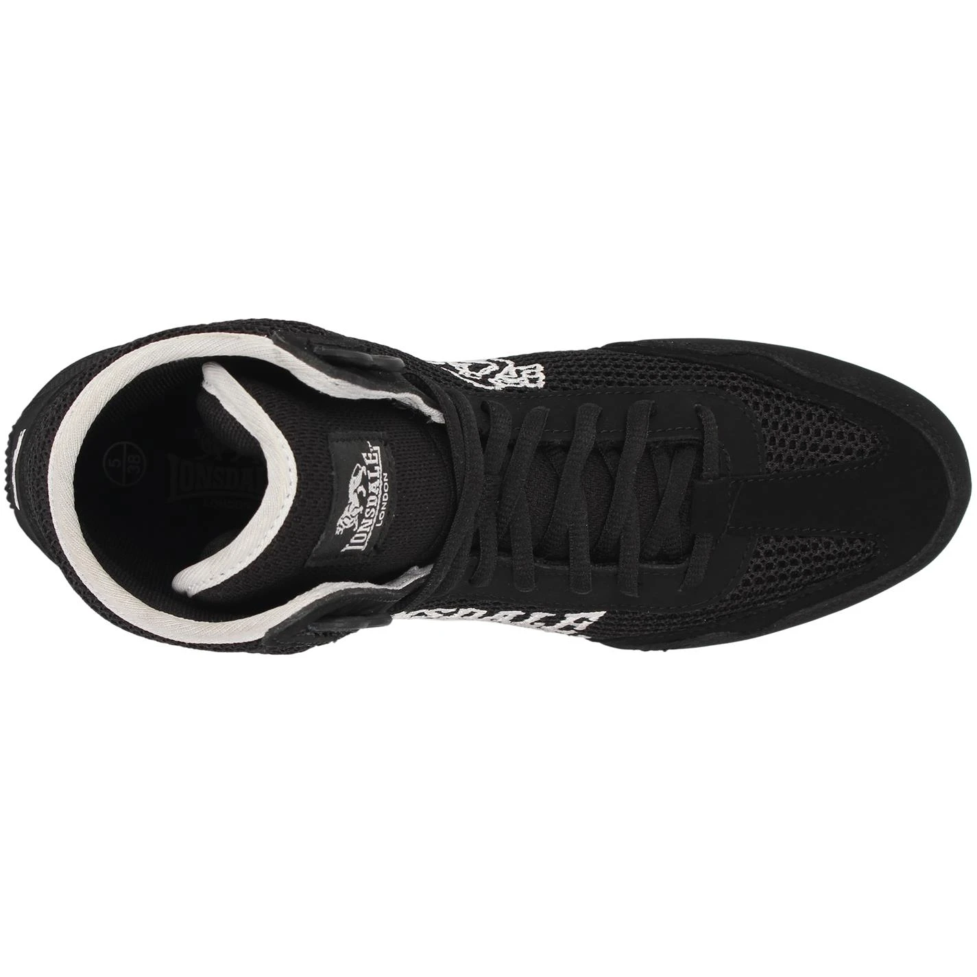 Lonsdale Contender Junior Boxing Boots 3 Lonsdale Contender Junior Boxing Boots - Image 3