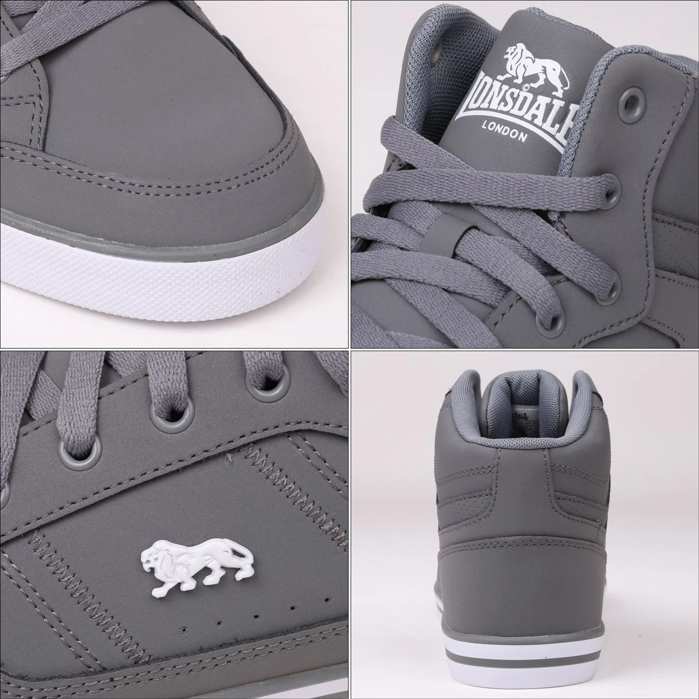 Lonsdale Canons Mens Trainers 6 Lonsdale Canons Mens Trainers - Image 6