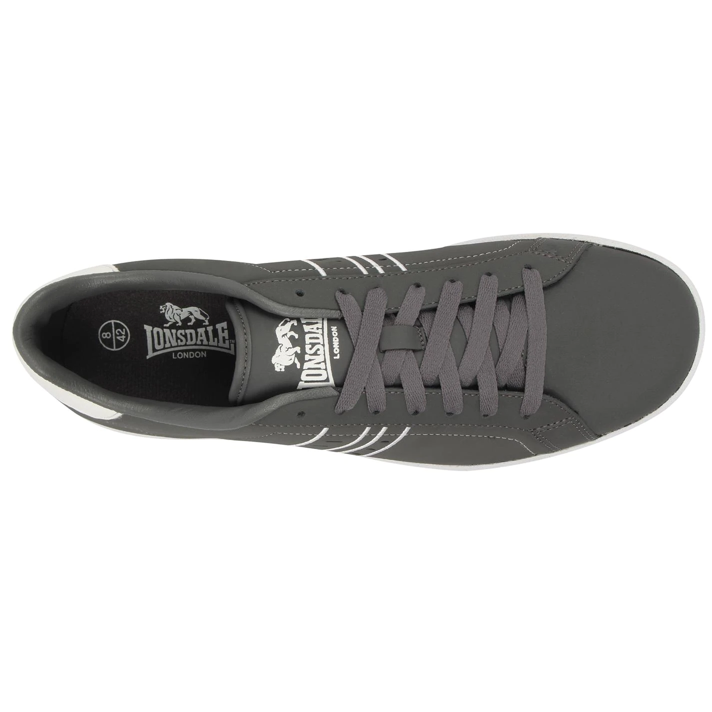 Lonsdale Oval Trainers Mens 3 Lonsdale Oval Trainers Mens - Image 3