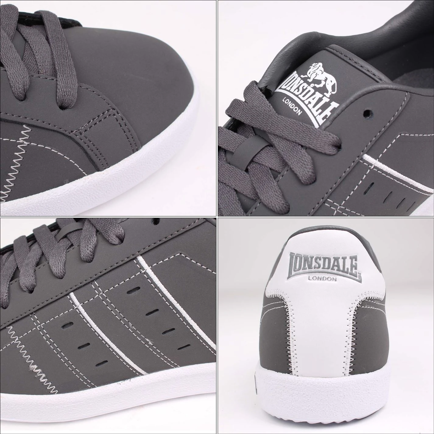 Lonsdale Oval Trainers Mens 6 Lonsdale Oval Trainers Mens - Image 6