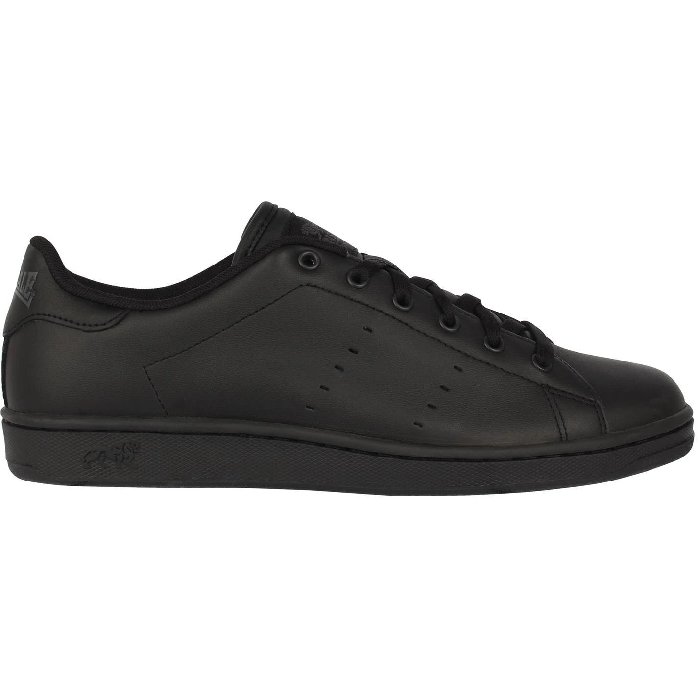 Lonsdale Leyton Leather Mens Trainers Lonsdale Leyton Leather Mens Trainers -Deals Lonsdale Store