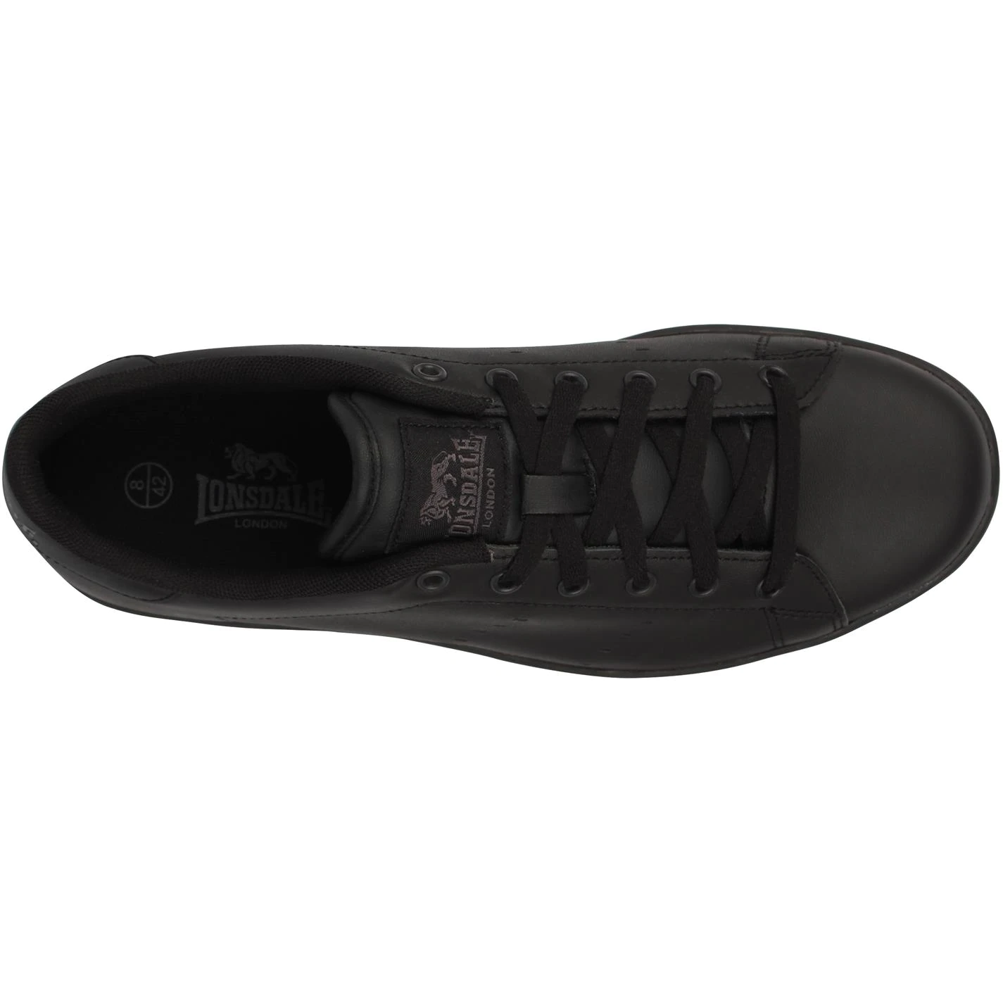 Lonsdale Leyton Leather Mens Trainers Lonsdale Leyton Leather Mens Trainers -Deals Lonsdale Store