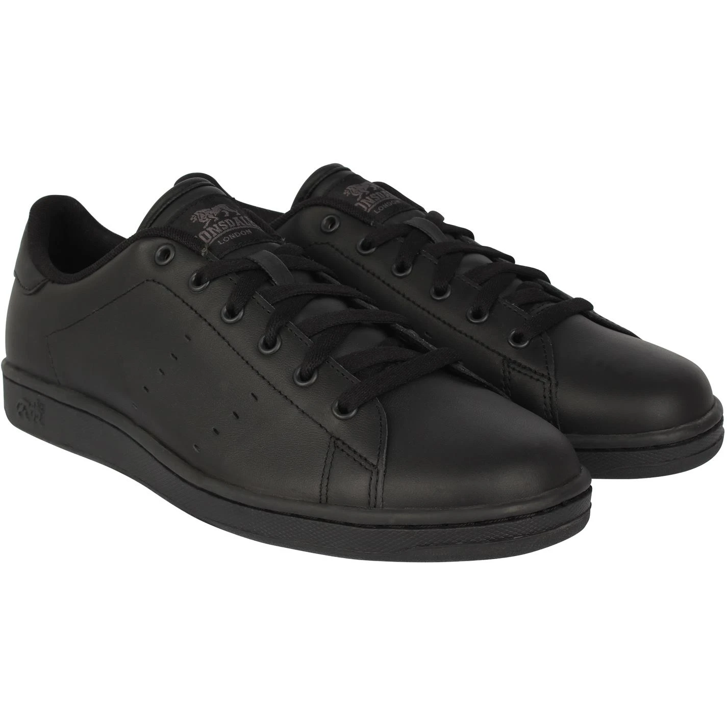 Lonsdale Leyton Leather Mens Trainers Lonsdale Leyton Leather Mens Trainers -Deals Lonsdale Store