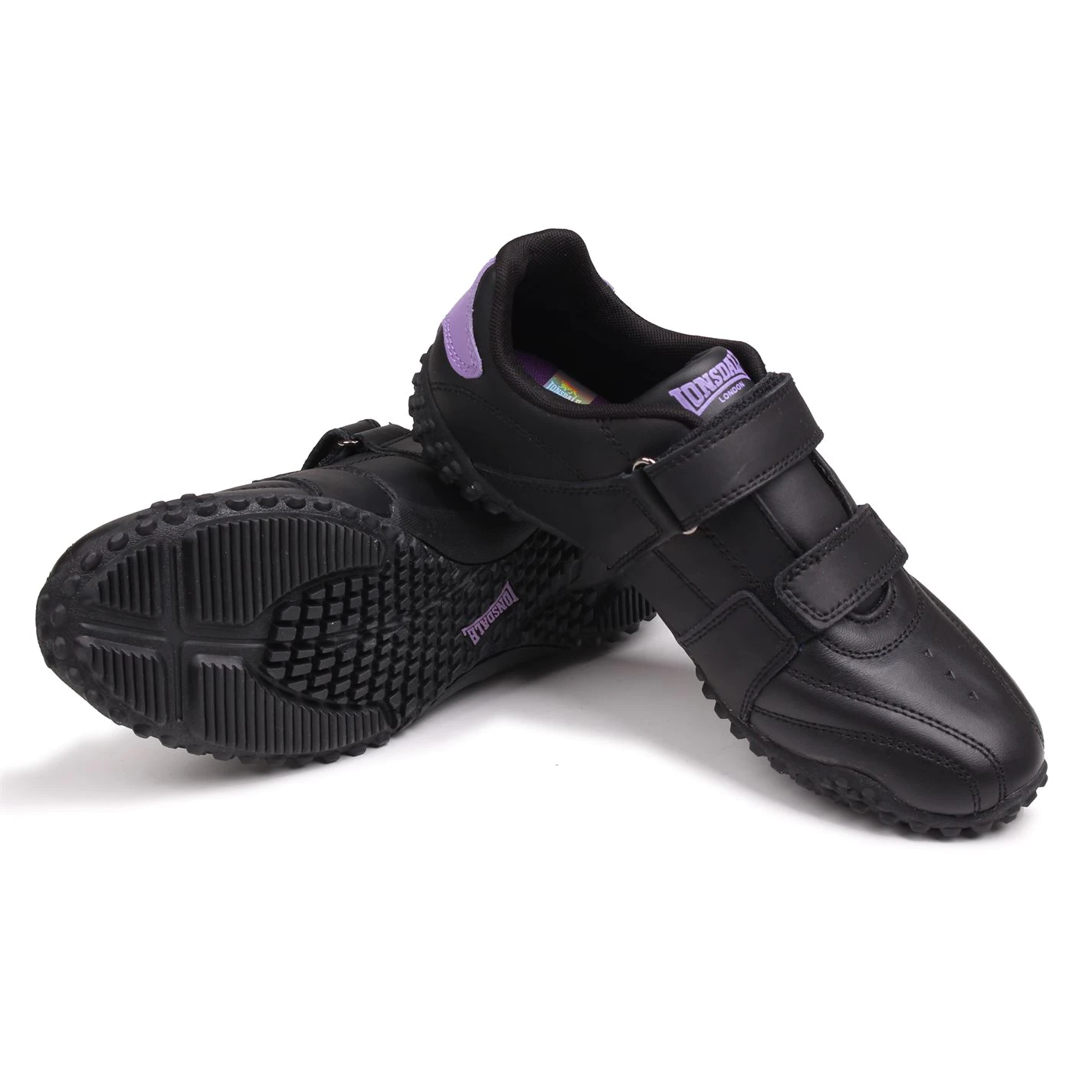 Lonsdale Fulham Ladies Trainers 4 Lonsdale Fulham Ladies Trainers - Image 4