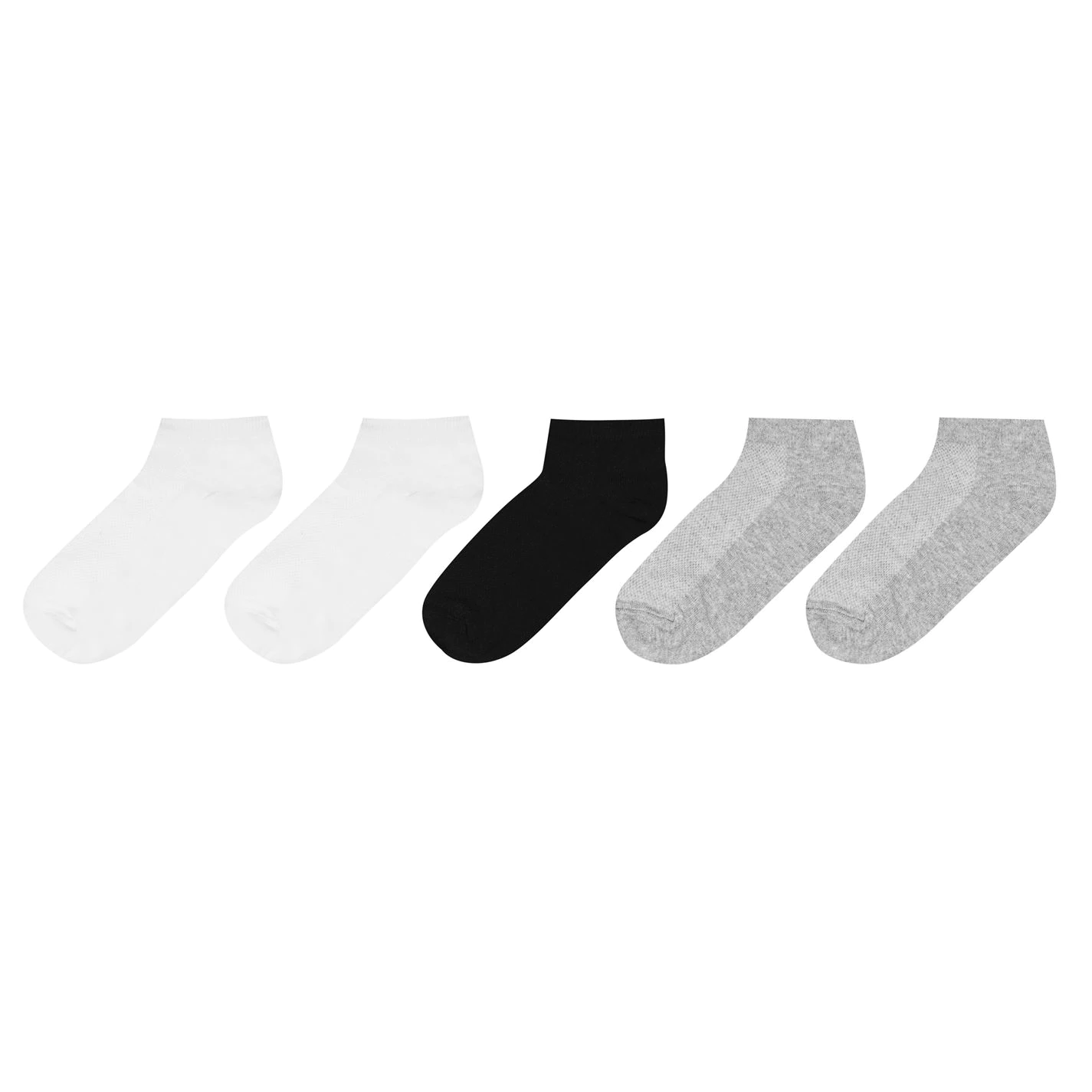 Lonsdale 5 Pack Trainer Socks Mens 1 Lonsdale 5 Pack Trainer Socks Mens