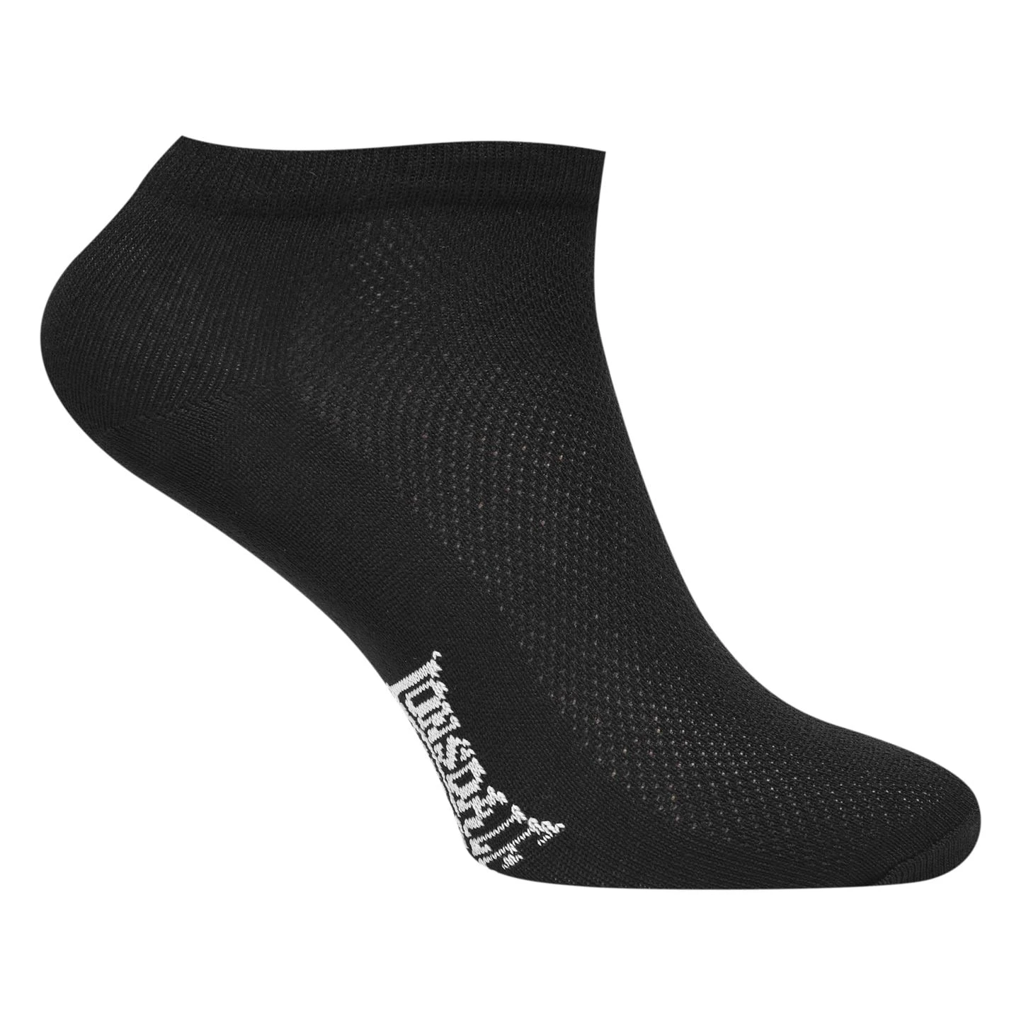 Lonsdale 5 Pack Trainer Socks Mens 2 Lonsdale 5 Pack Trainer Socks Mens - Image 2