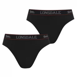 Lonsdale 2Pk Brief Mens