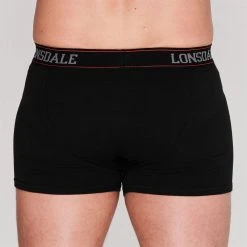 Lonsdale 2 Pack Trunks Mens -Deals Lonsdale Store 42201103 xxl a2