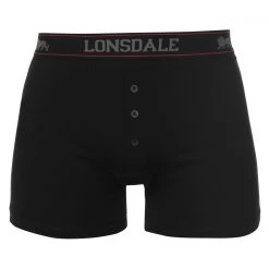 Lonsdale 2 Pack Boxers Mens 9 Lonsdale 2 Pack Boxers Mens -Deals Lonsdale Store 42201303 xxl a10