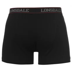 Lonsdale 2 Pack Boxers Mens 10 Lonsdale 2 Pack Boxers Mens -Deals Lonsdale Store 42201303 xxl a11