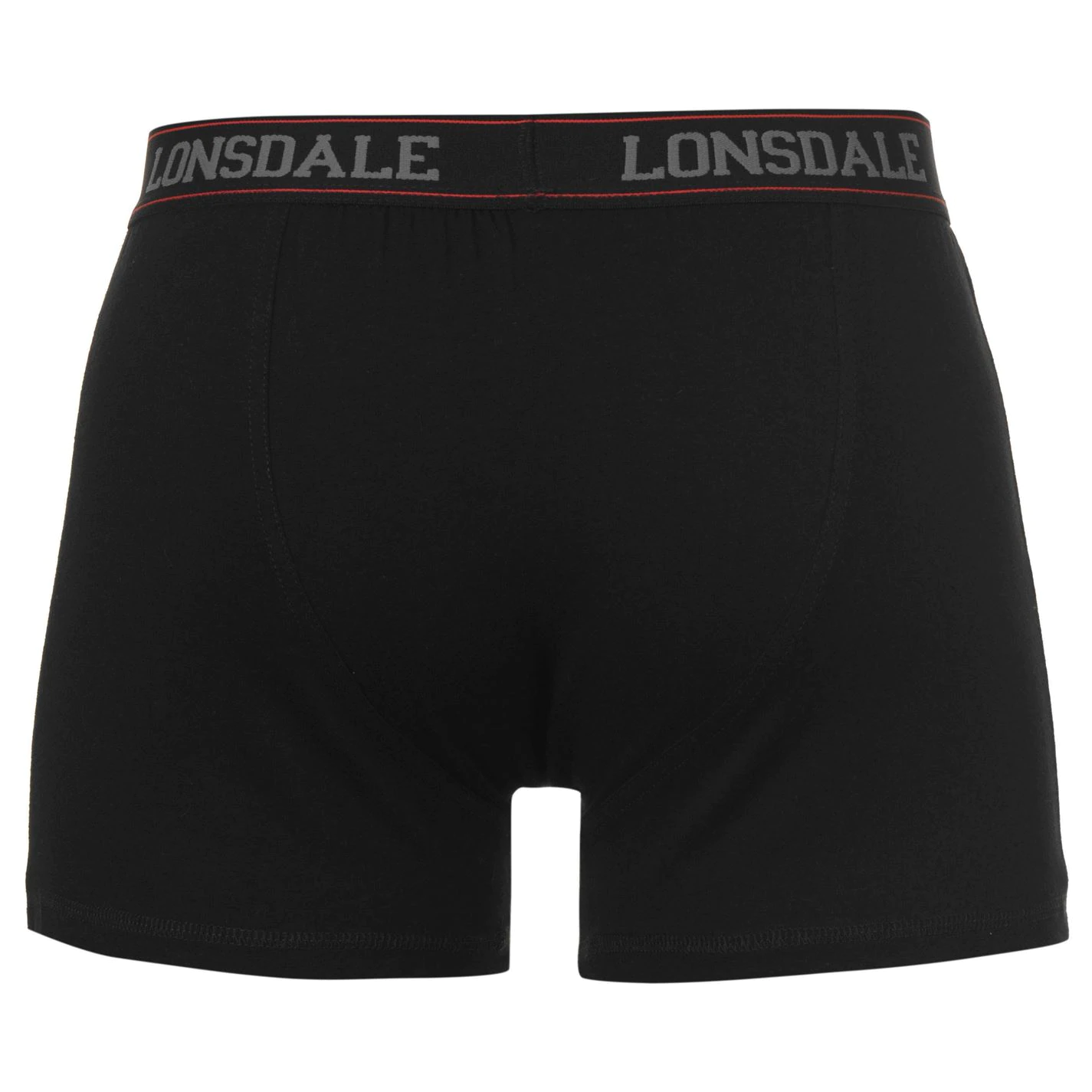 Lonsdale 2 Pack Boxers Mens 5 Lonsdale 2 Pack Boxers Mens - Image 5