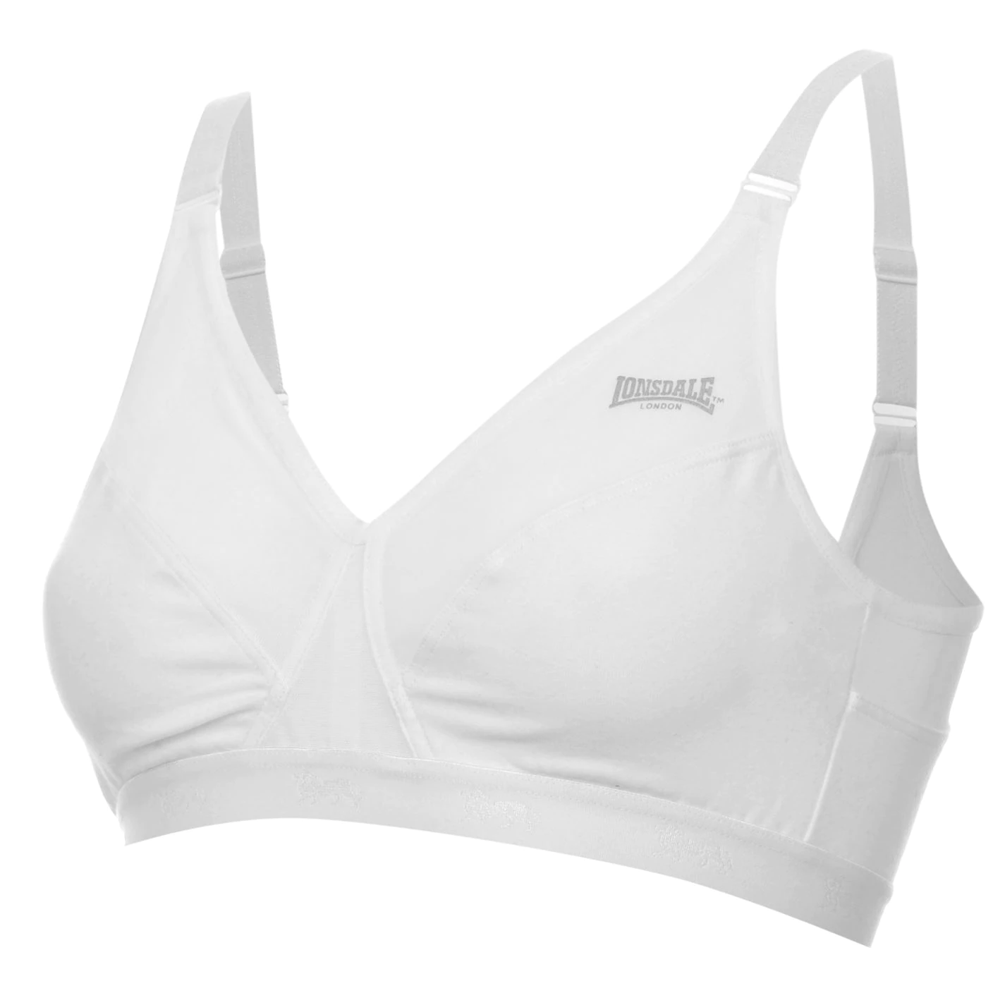 Lonsdale Sports Bra Ladies 2 Lonsdale Sports Bra Ladies - Image 2