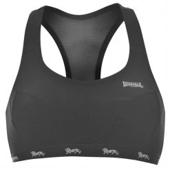Lonsdale Crop Bra Ladies