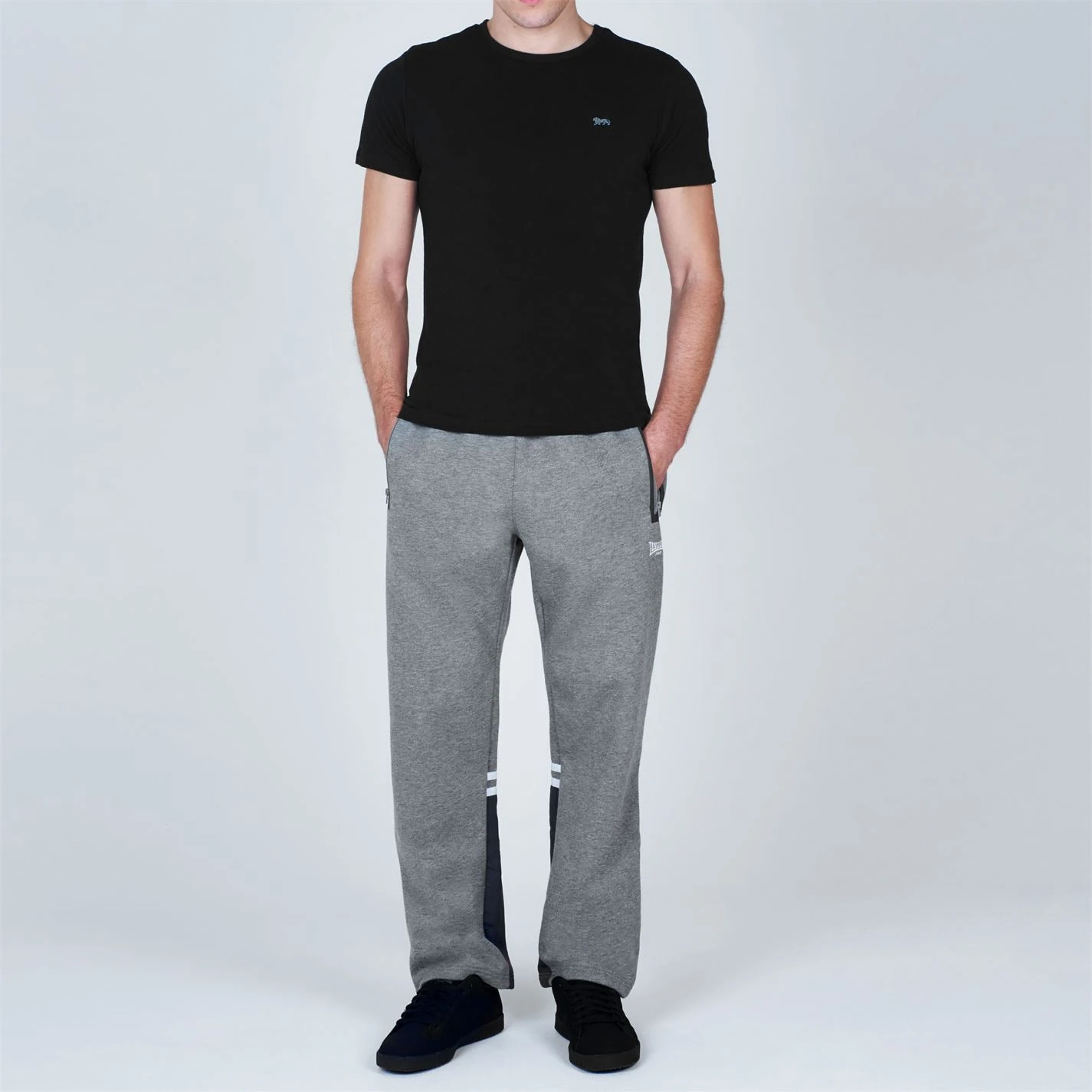 Lonsdale Single T Shirt Mens 6 Lonsdale Single T Shirt Mens - Image 6