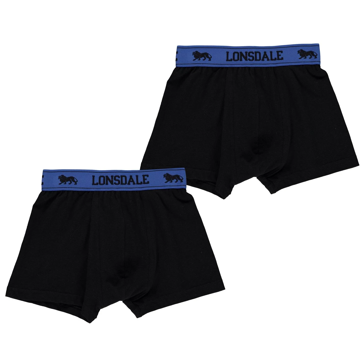 Lonsdale 2 Pack Trunk Junior Boys 1 Lonsdale 2 Pack Trunk Junior Boys
