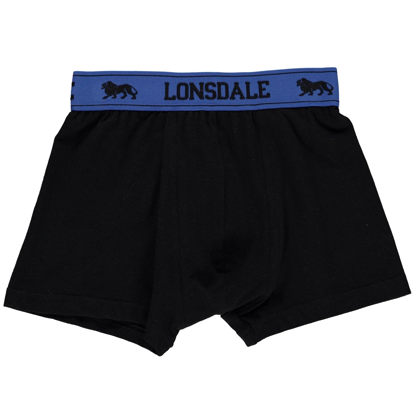 Lonsdale 2 Pack Trunk Junior Boys 2 Lonsdale 2 Pack Trunk Junior Boys - Image 2