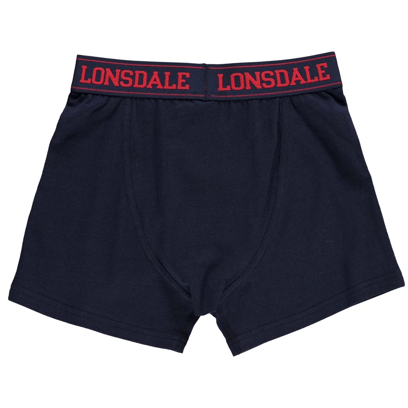 Lonsdale 2 Pack Boxers Junior 3 Lonsdale 2 Pack Boxers Junior - Image 3