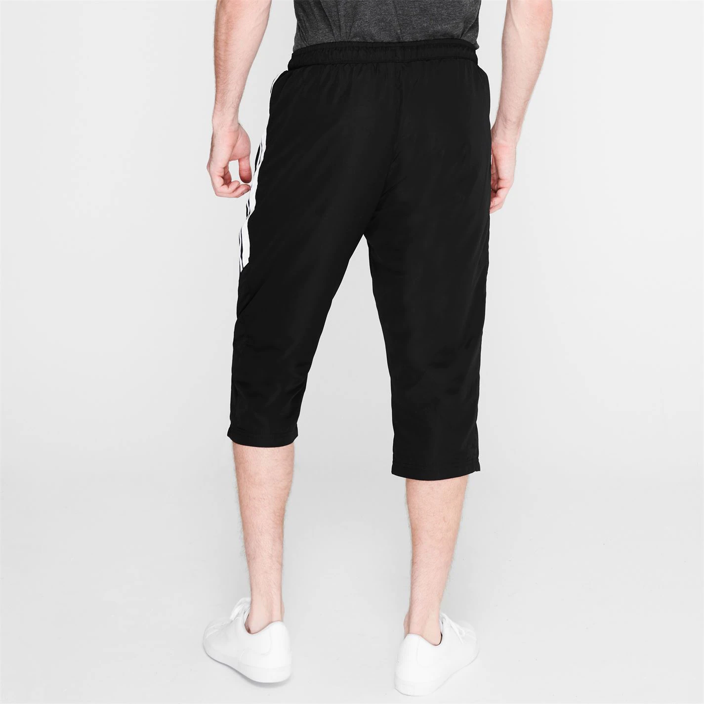 Lonsdale 2 Stripe three quarterPants Mens 3 Lonsdale 2 Stripe three quarterPants Mens - Image 3