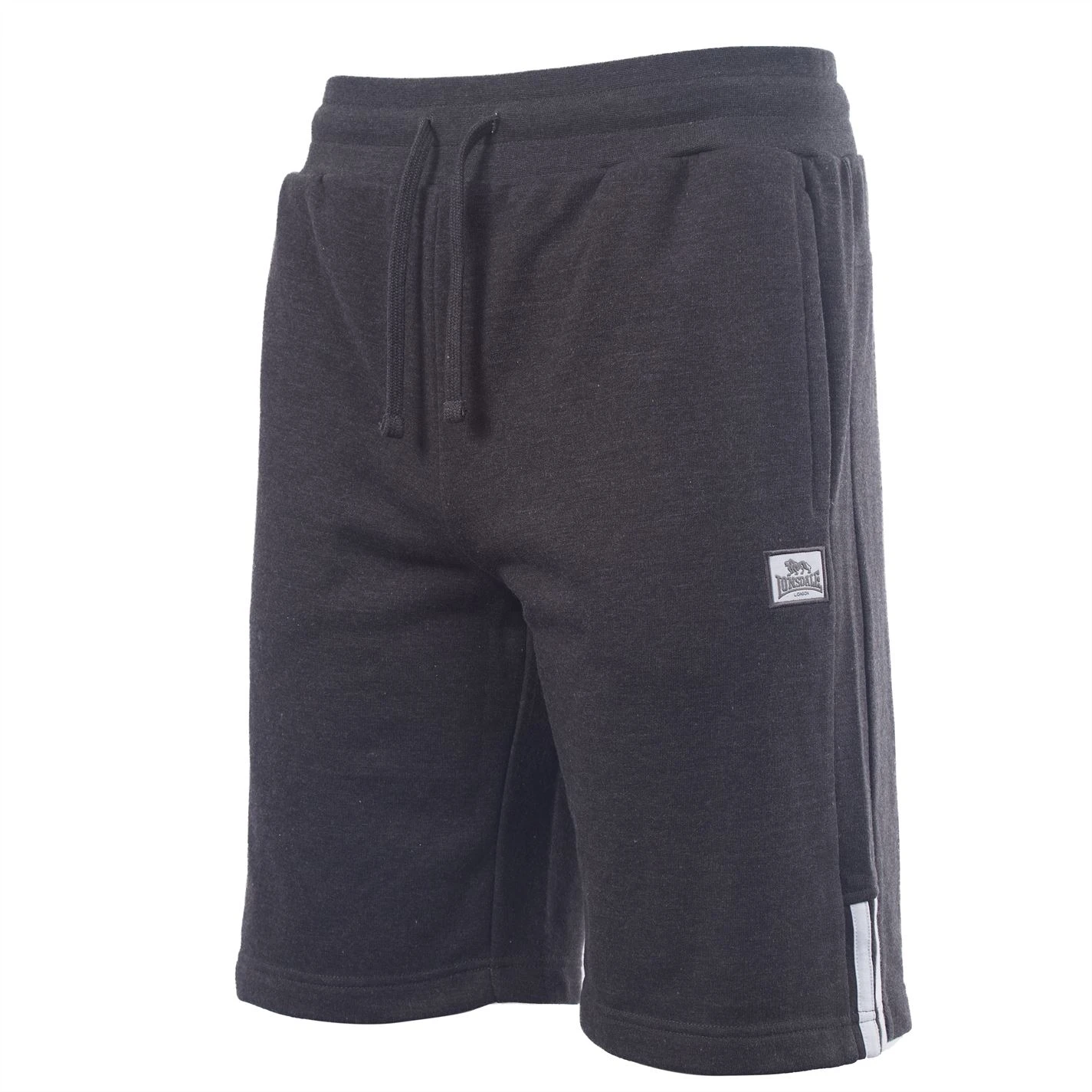Lonsdale 2S Fleece Shorts Mens 3 Lonsdale 2S Fleece Shorts Mens - Image 3