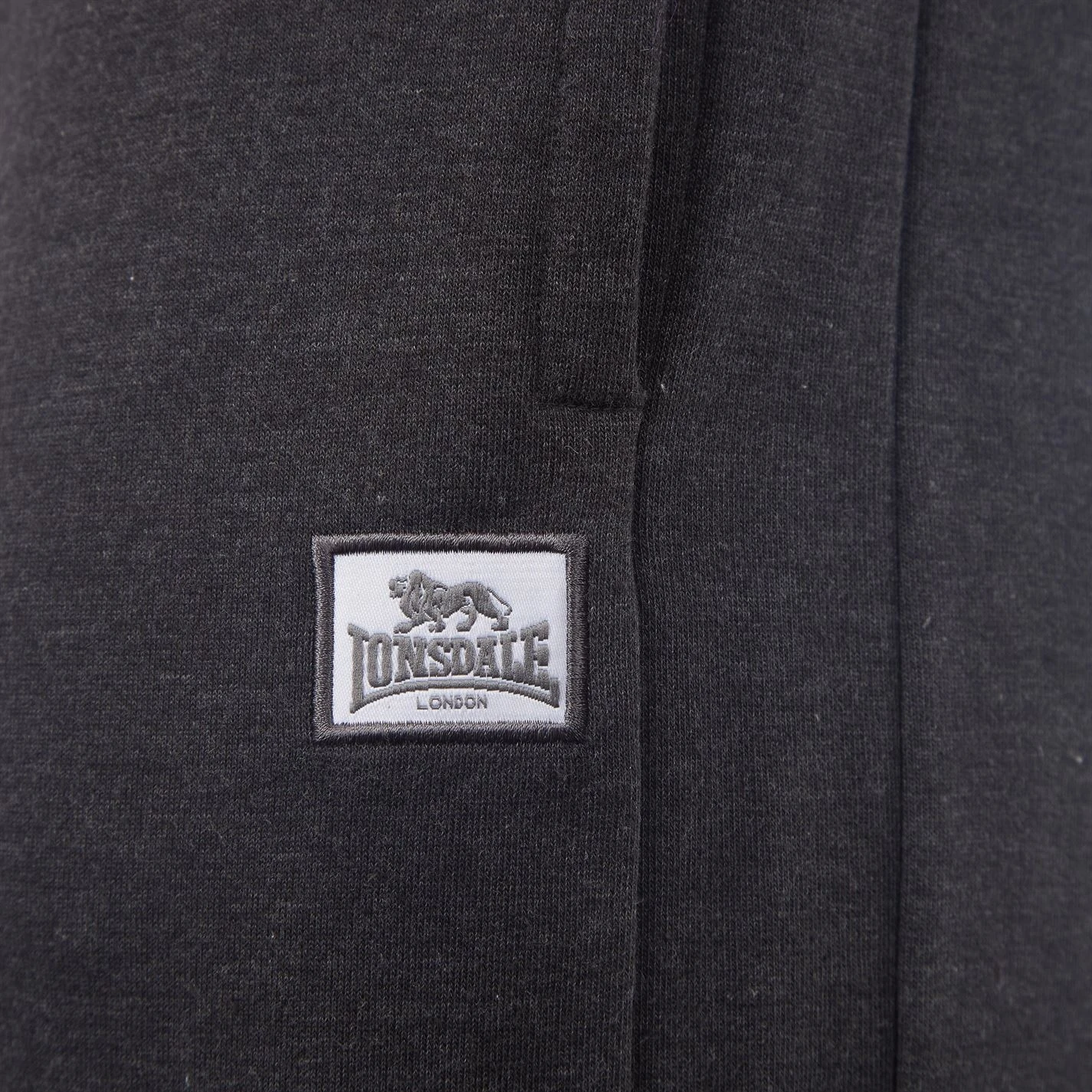 Lonsdale 2S Fleece Shorts Mens 4 Lonsdale 2S Fleece Shorts Mens - Image 4