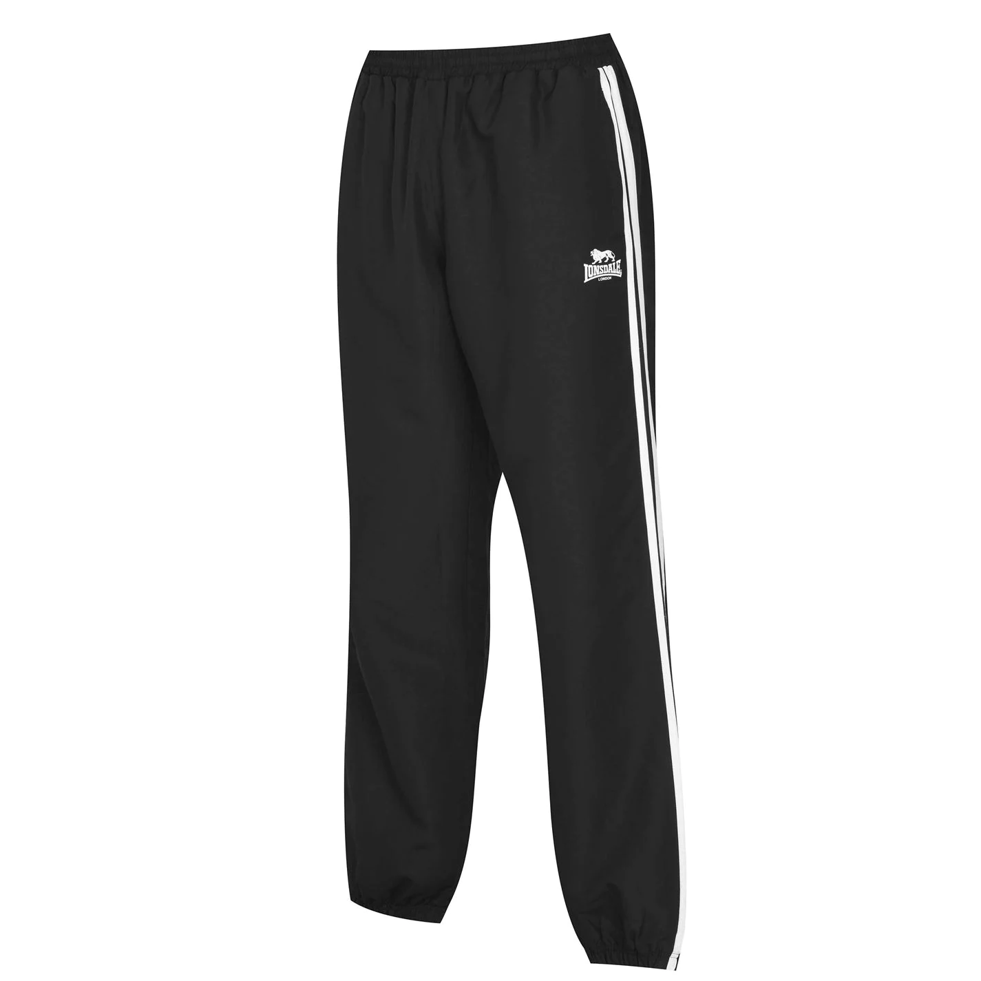 Lonsdale 2 Stripe Tracksuit Bottoms Mens 6 Lonsdale 2 Stripe Tracksuit Bottoms Mens - Image 6