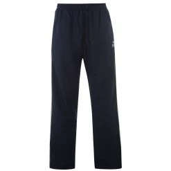 Lonsdale 2 Stripe Open Hem Woven Pants Mens