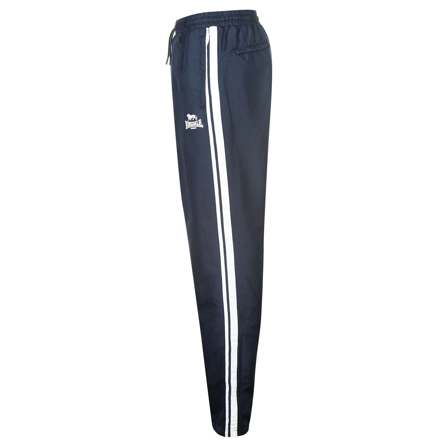 Lonsdale 2 Stripe Open Hem Woven Pants Mens 4 Lonsdale 2 Stripe Open Hem Woven Pants Mens - Image 4