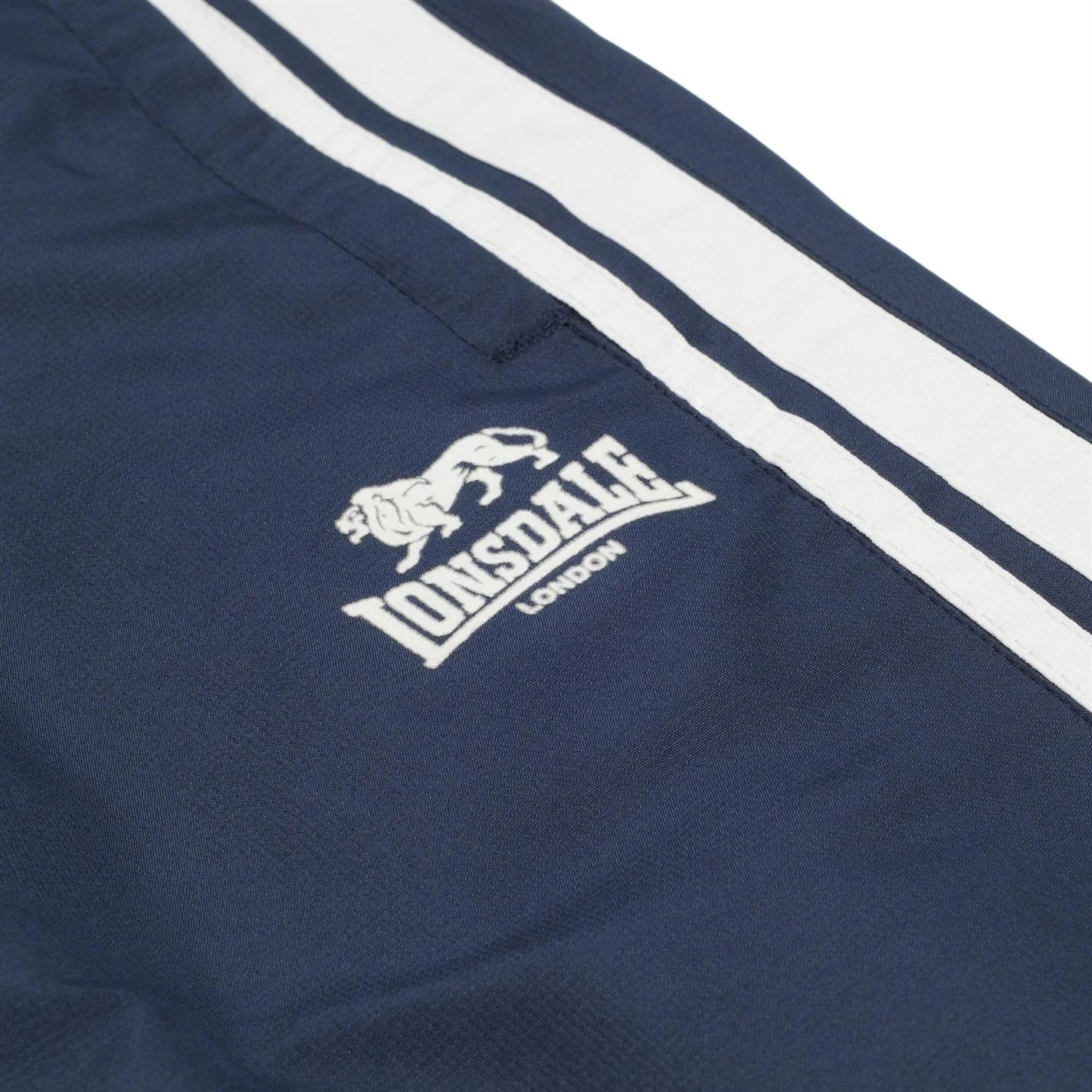 Lonsdale 2 Stripe Open Hem Woven Pants Mens 5 Lonsdale 2 Stripe Open Hem Woven Pants Mens - Image 5