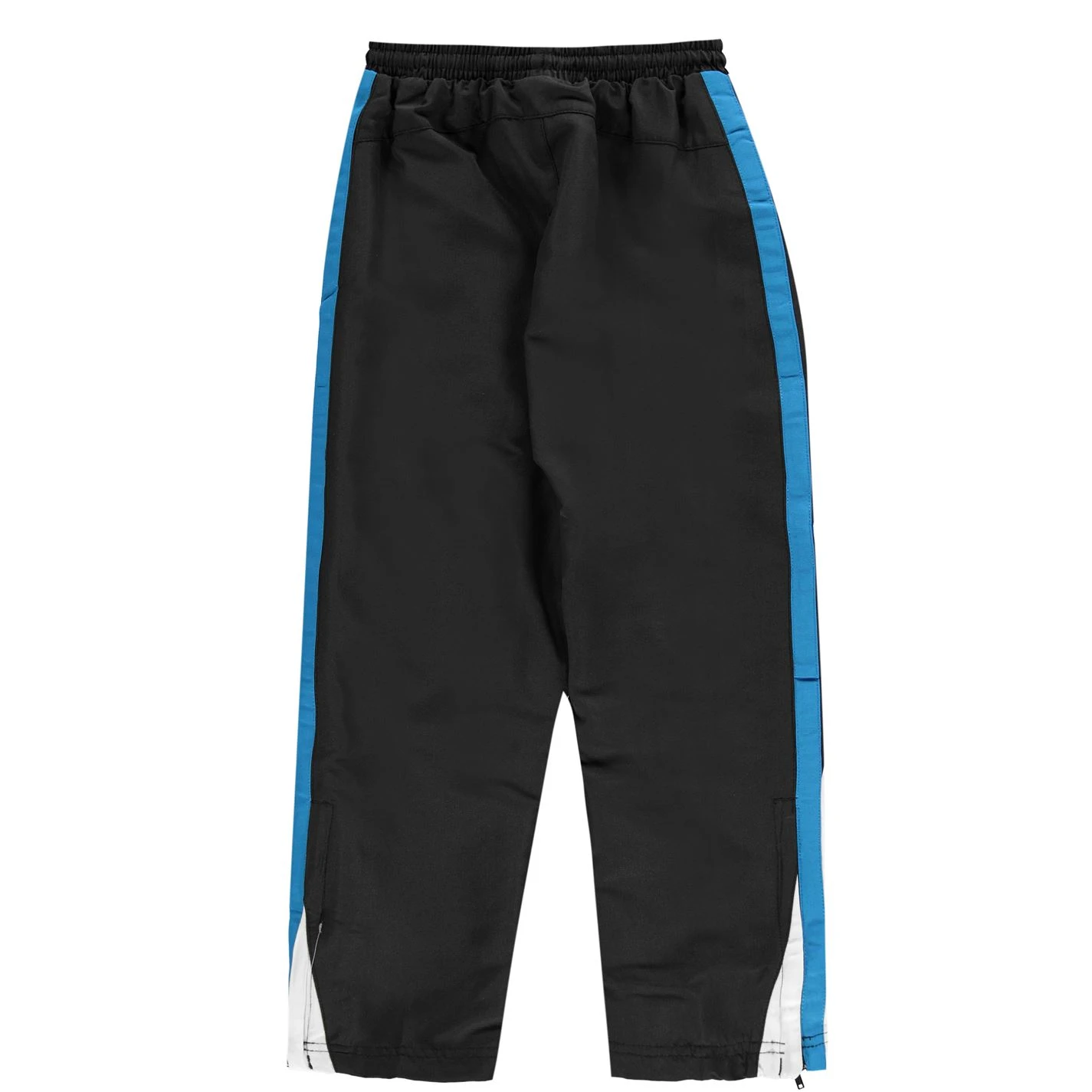 Lonsdale Two Stripe Woven Jogging Pants Junior Boys 2 Lonsdale Two Stripe Woven Jogging Pants Junior Boys - Image 2
