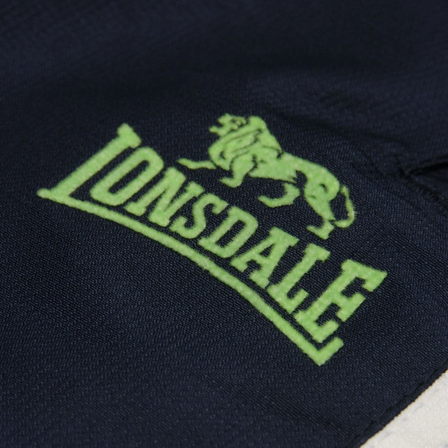 Lonsdale Two Stripe Closed Hem Woven Pants Junior Boys 2 Lonsdale Two Stripe Closed Hem Woven Pants Junior Boys - Image 2