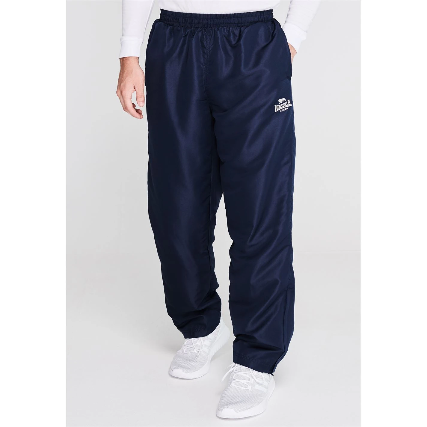 Lonsdale Open Hem Woven Pants Mens 2 Lonsdale Open Hem Woven Pants Mens - Image 2