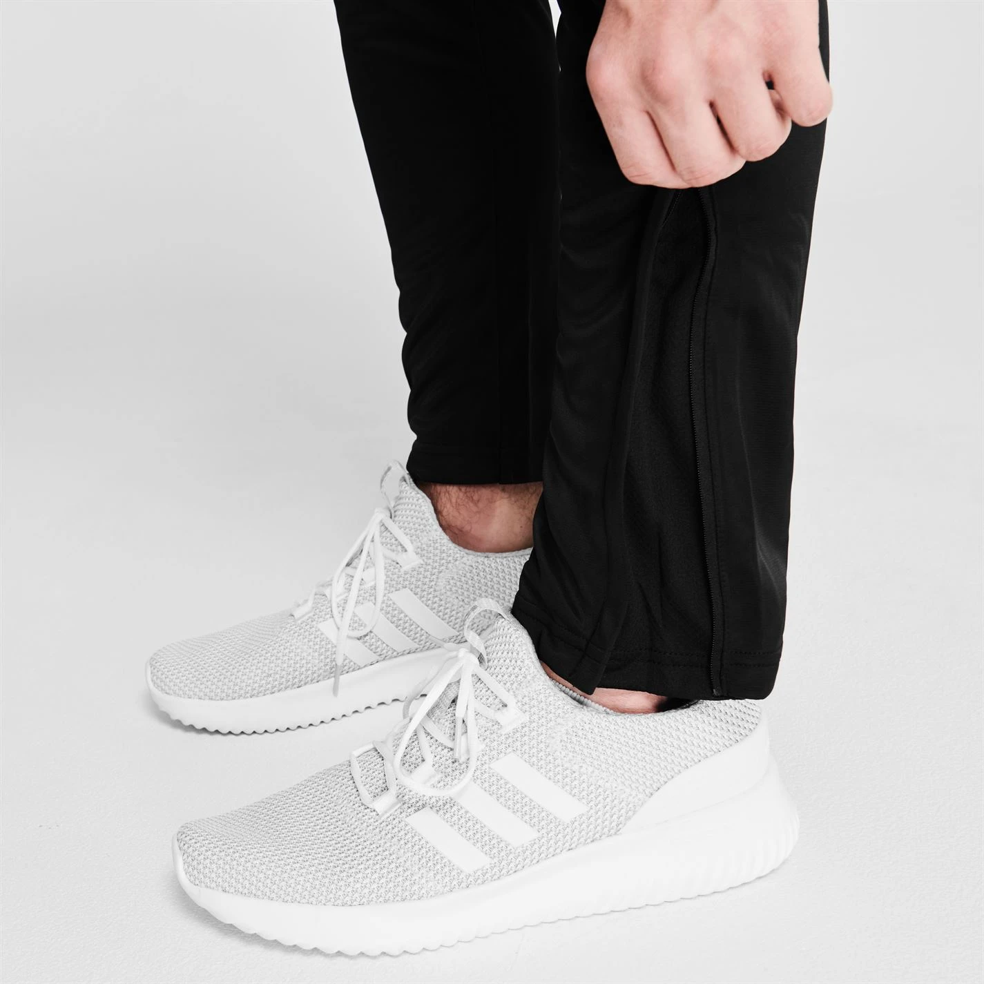 Lonsdale 2 Stripe Tapered Jogging Pants Mens 5 Lonsdale 2 Stripe Tapered Jogging Pants Mens - Image 5