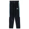 Lonsdale 2 Stripe Tapered Tracksuit Bottoms Girls