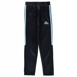 Lonsdale 2 Stripe Tapered Tracksuit Bottoms Girls
