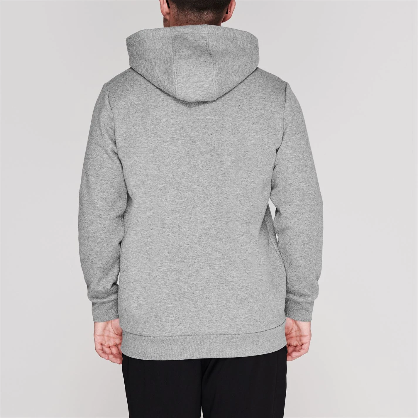 Lonsdale Fleece Hoodie Mens 3 Lonsdale Fleece Hoodie Mens - Image 3