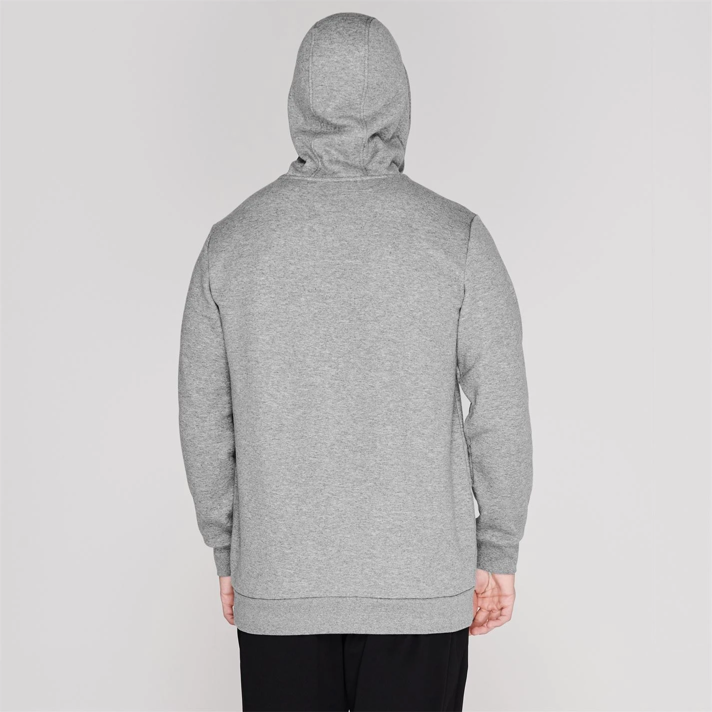 Lonsdale Fleece Hoodie Mens 4 Lonsdale Fleece Hoodie Mens - Image 4