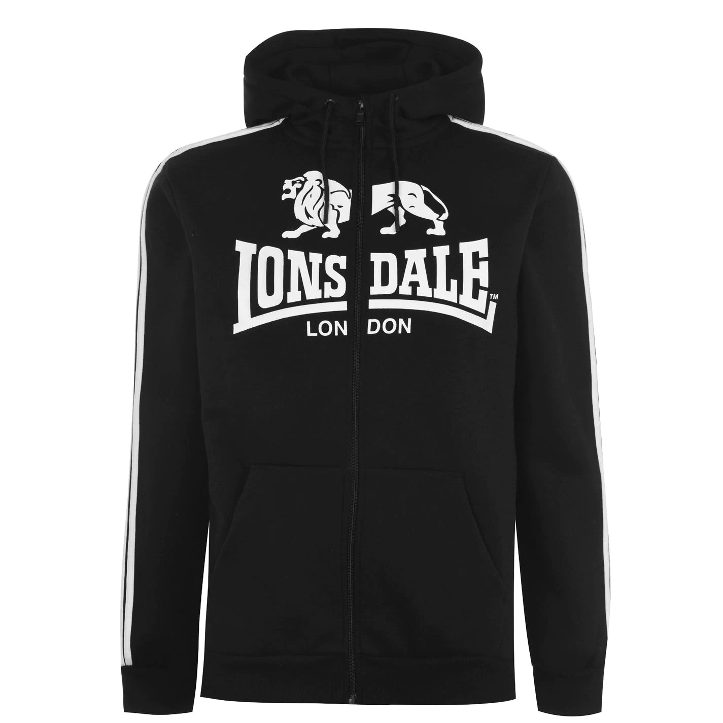 Lonsdale 2S Zip Hoody Mens 1 Lonsdale 2S Zip Hoody Mens