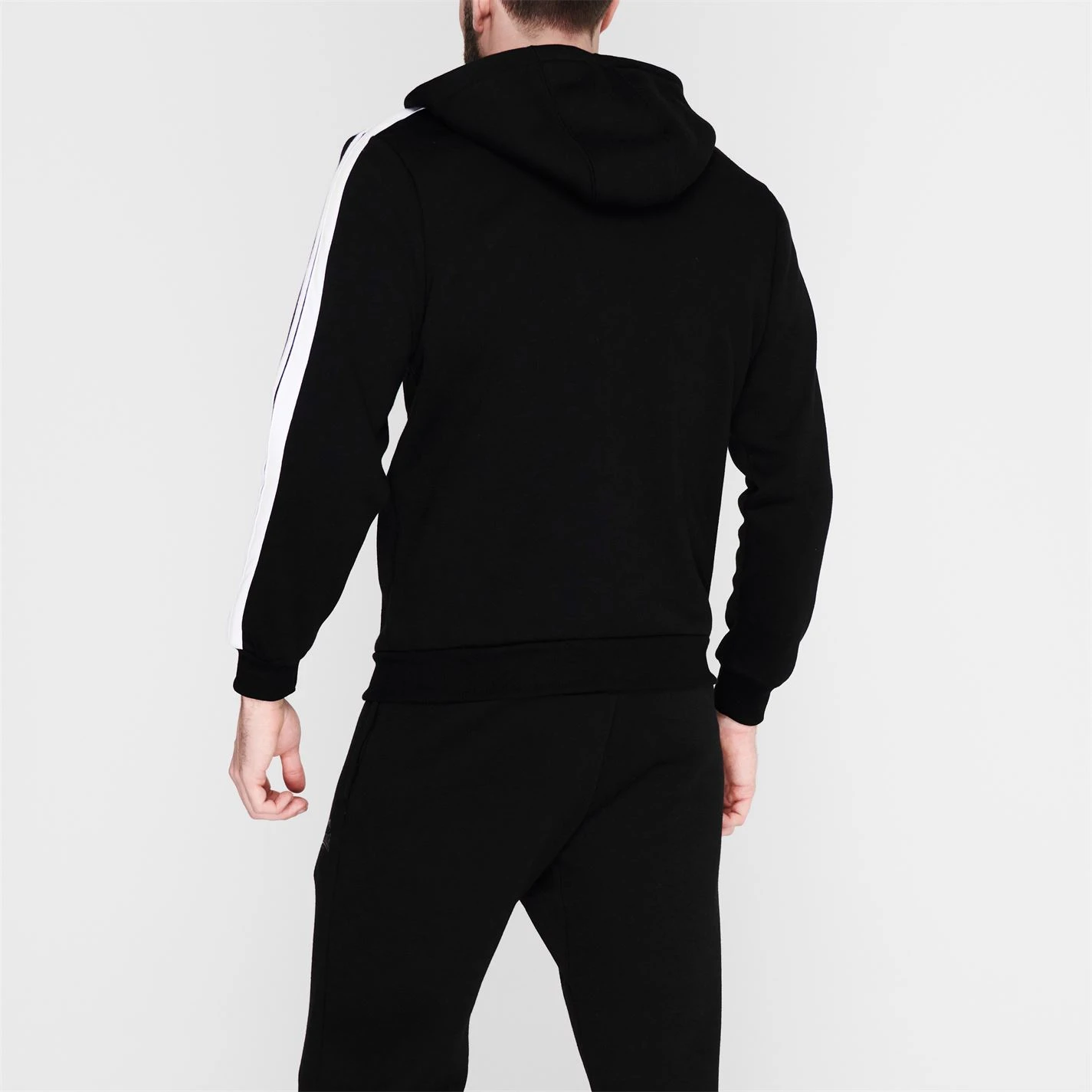 Lonsdale 2S Zip Hoody Mens 3 Lonsdale 2S Zip Hoody Mens - Image 3