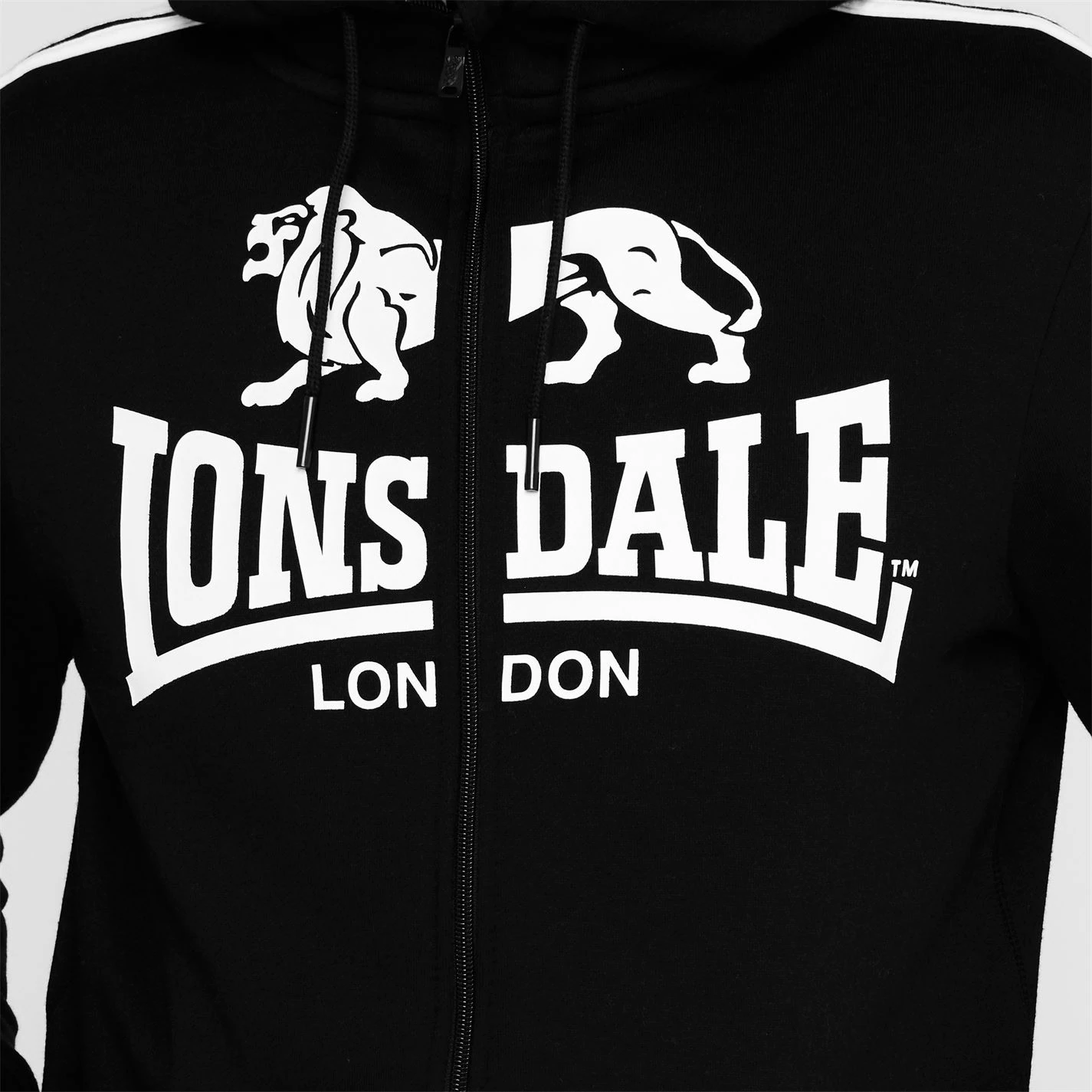 Lonsdale 2S Zip Hoody Mens 5 Lonsdale 2S Zip Hoody Mens - Image 5