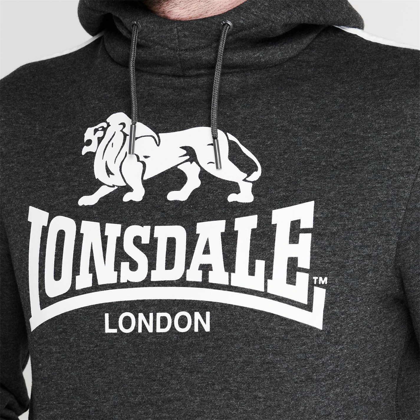 Lonsdale 2S OTH Hoody Mens 4 Lonsdale 2S OTH Hoody Mens - Image 4