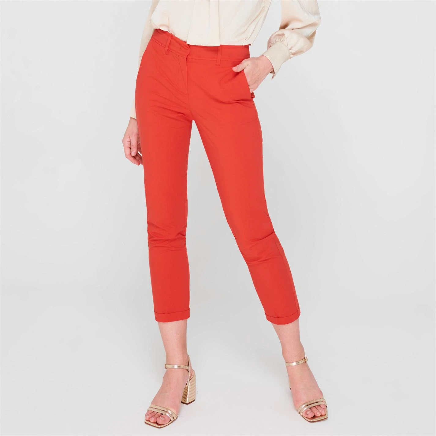 Marella Marella Giambo Trouser Marella Marella Giambo Trouser -Deals Lonsdale Store