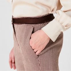 Marella Marella Strenna Trouser 10 Marella Marella Strenna Trouser -Deals Lonsdale Store 54016905 xxl a3