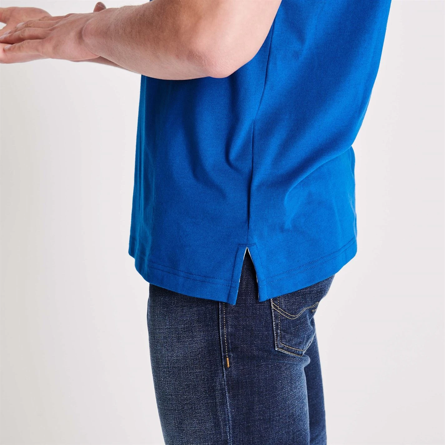 Lonsdale Jersey Polo Shirt Mens 5 Lonsdale Jersey Polo Shirt Mens - Image 5