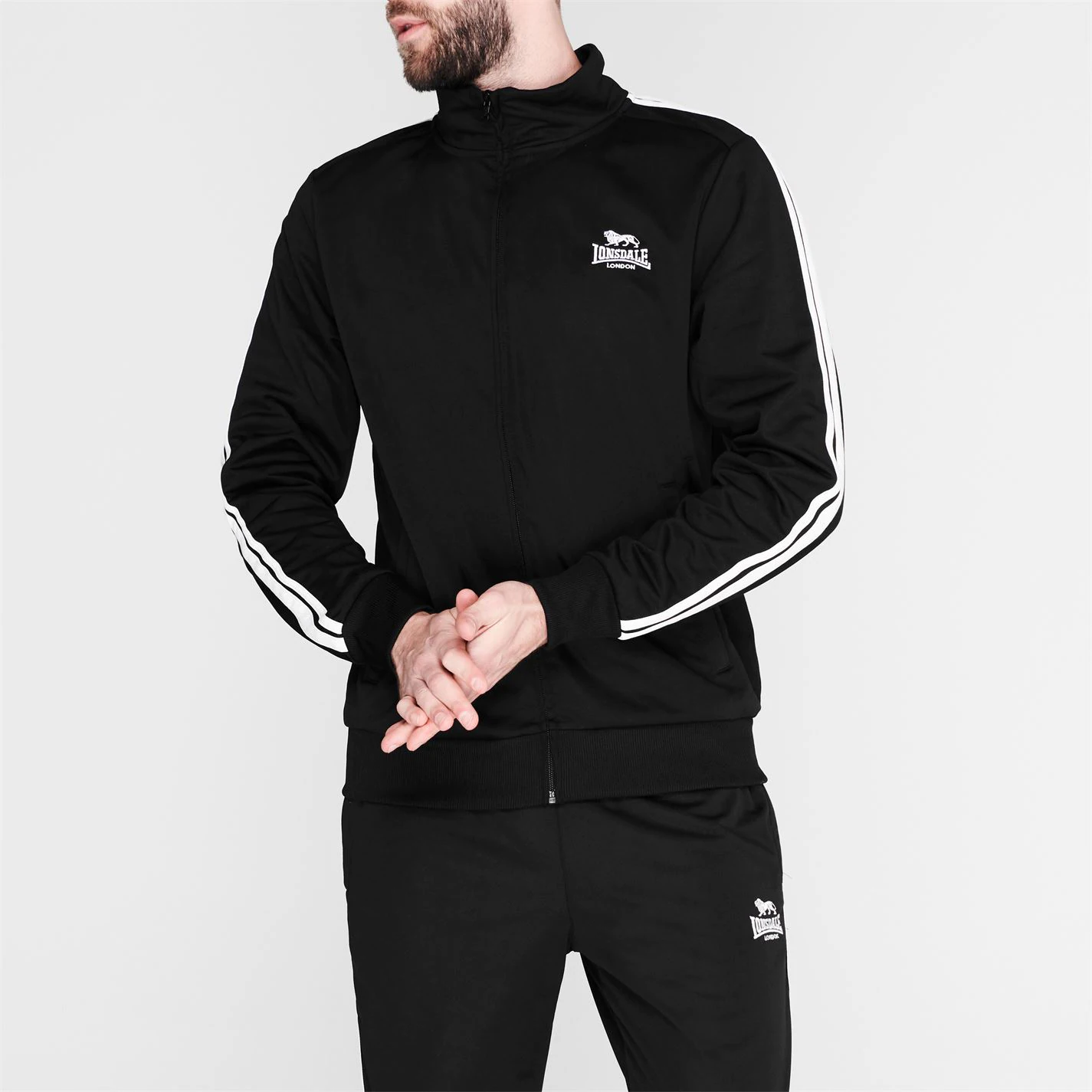 Lonsdale Track Jacket Mens 2 Lonsdale Track Jacket Mens - Image 2