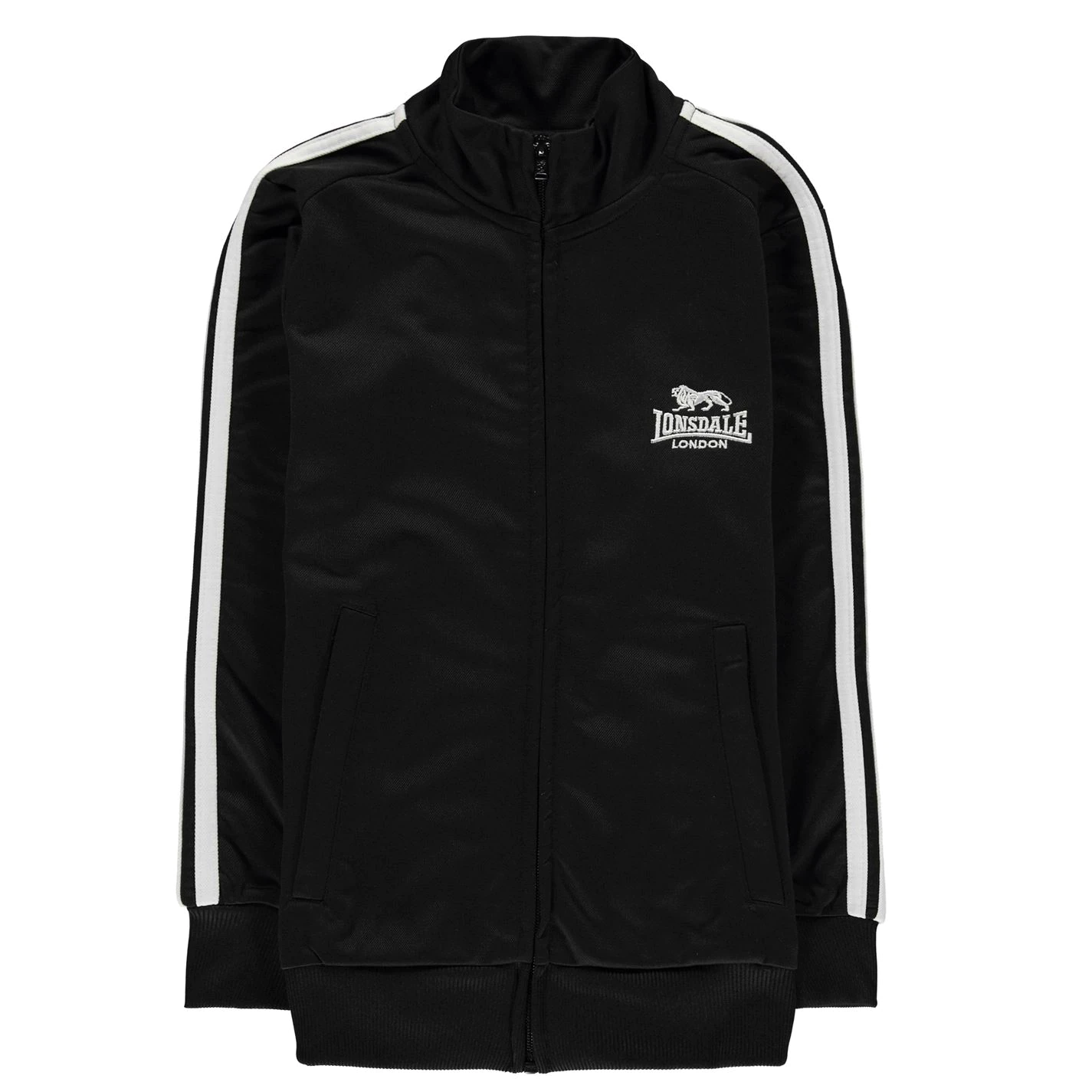 Lonsdale Track Jacket Junior Boys 1 Lonsdale Track Jacket Junior Boys