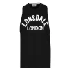 Lonsdale Muscle Vest Mens