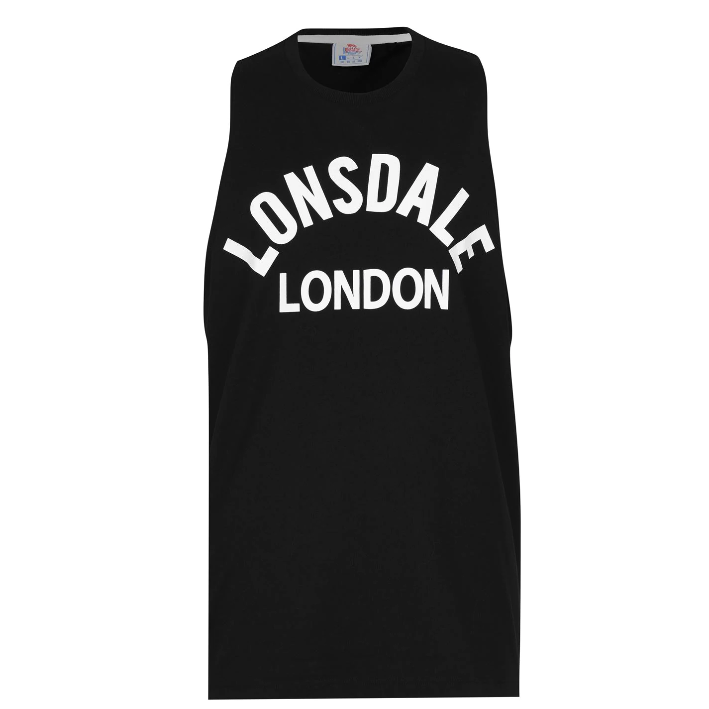 Lonsdale Muscle Vest Mens 1 Lonsdale Muscle Vest Mens