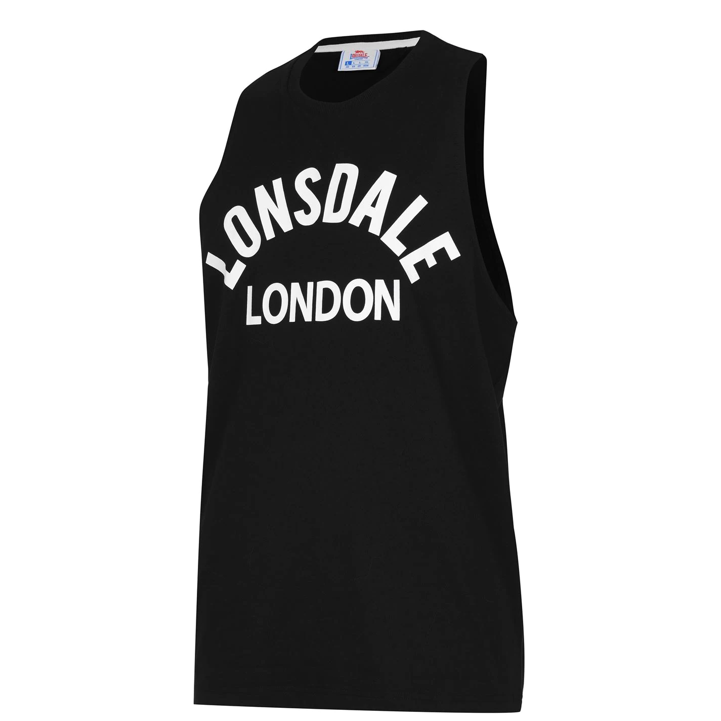 Lonsdale Muscle Vest Mens 6 Lonsdale Muscle Vest Mens - Image 6