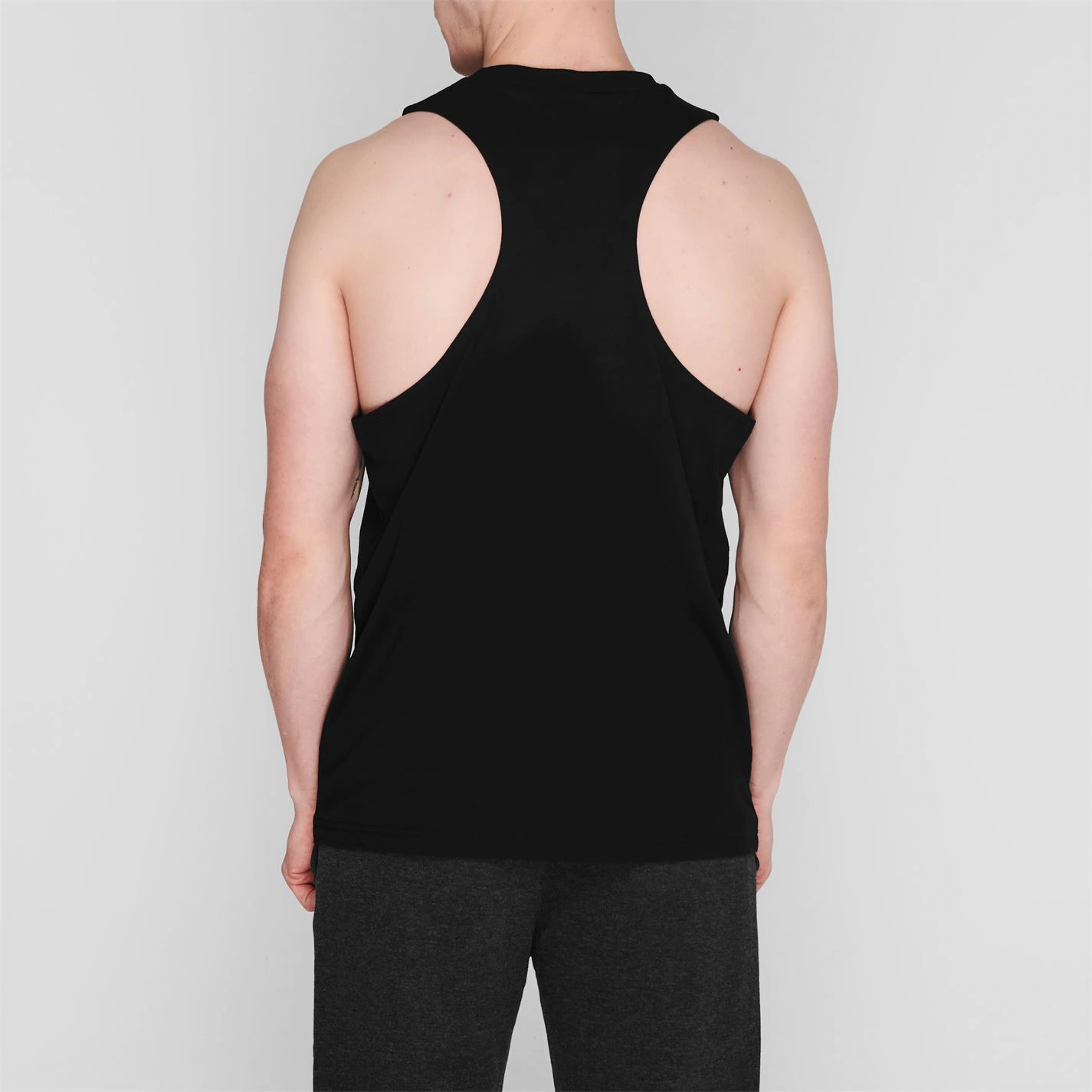 Lonsdale Muscle Vest Mens 3 Lonsdale Muscle Vest Mens - Image 3